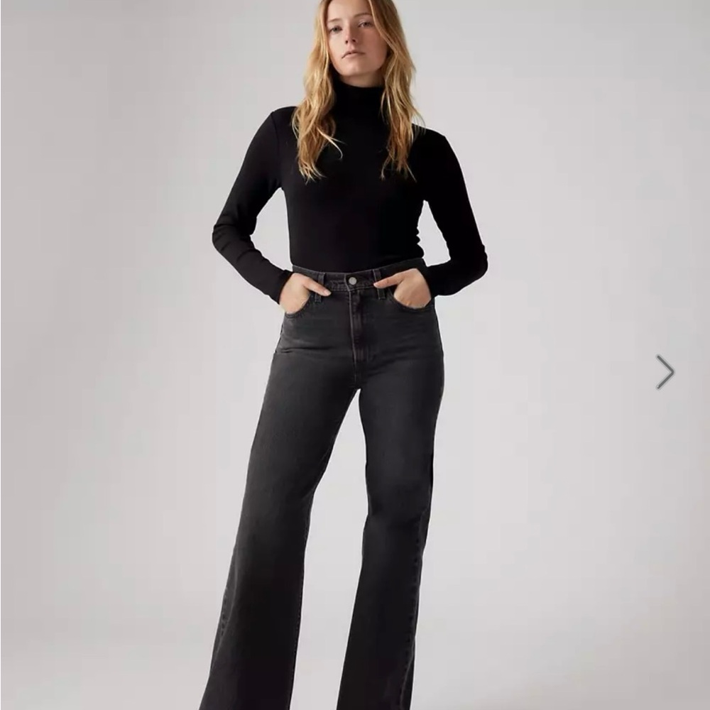 Levi’s Ribcage Bell - dark grey